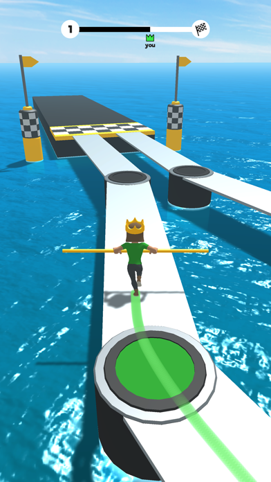 Balance Race! Screenshot