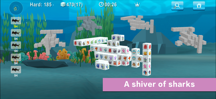 Undersea Matching World