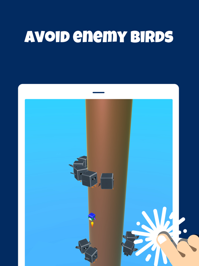 Flappy Tower 3D