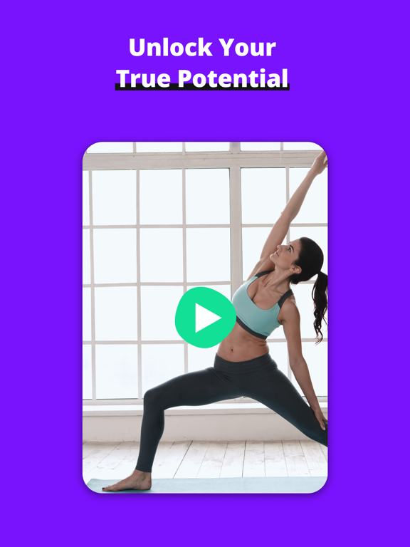 DoYou - Yoga & Mindful Fitness iPad screenshot 4 - Health & Fitness app