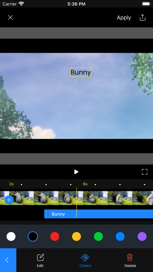#3. Axion Video Editor (iOS) Podle: Onix-Systems, LLC