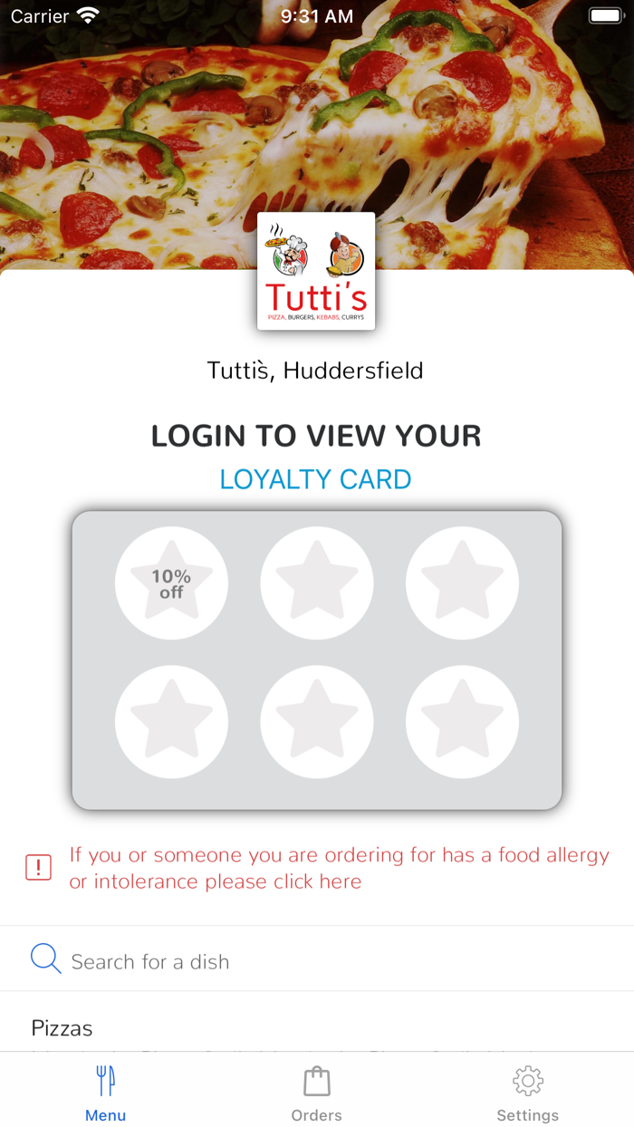 Tuttis, Huddersfield