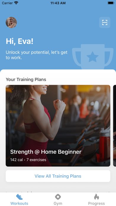 In Motion Gesundheit + Fitness Screenshot