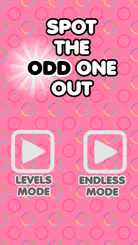 #5. Spot The Odd One Out - Find It (iOS) 由: Simon Turner