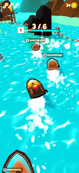 Game screenshot BoatRace.io mod apk