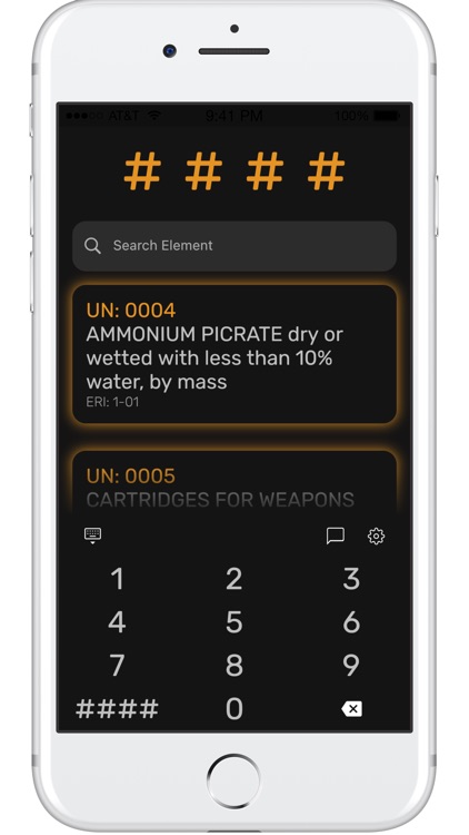 UN Number screenshot-4