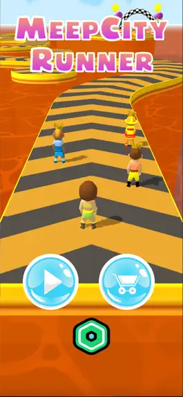 Game screenshot Meepcity Runner BloxRo hack