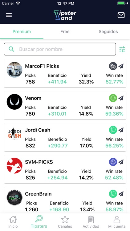 Tipsterland - Apuestas screenshot-4
