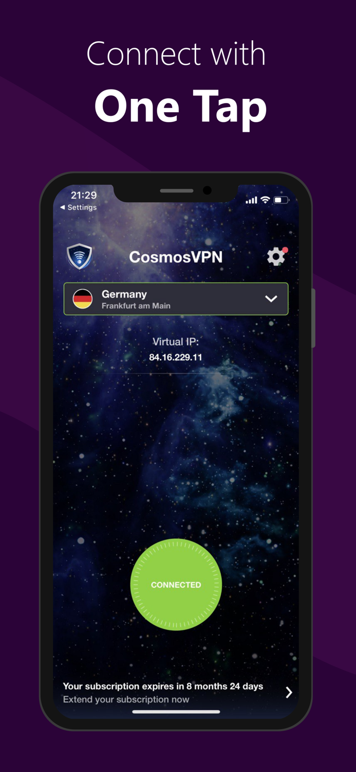 Cosmos VPN - Best VPN and Proxy