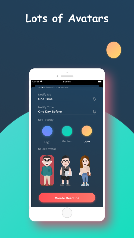 #3. Deadliner Time (iOS) Podle: Kaan Yildirim