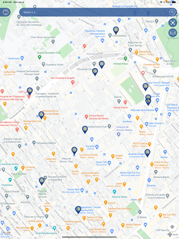 Screenshot #4 pour Park4dis