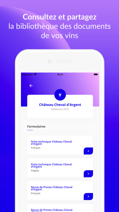 OenoManager Screenshot
