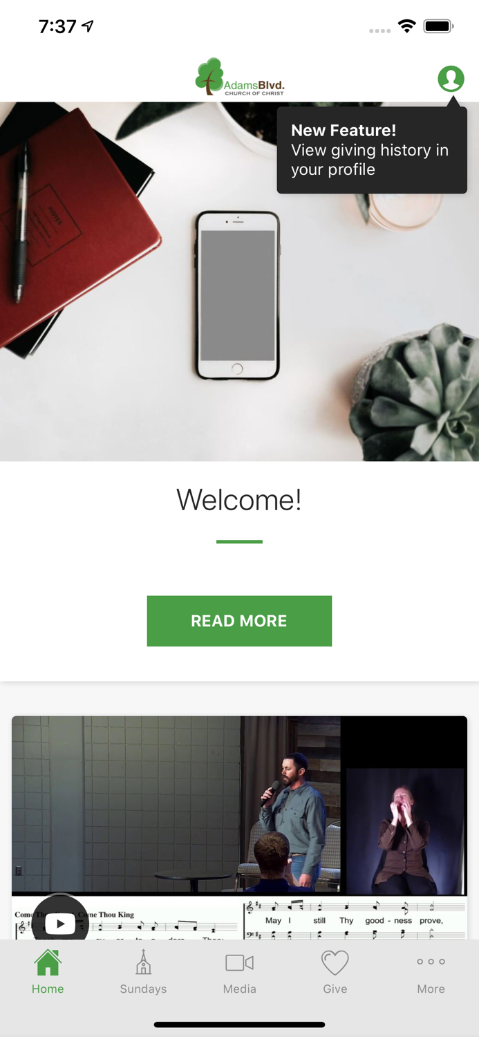 Adams Blvd Church of Christ