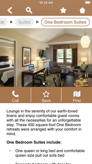 Executive Suites Squamish Screenshot