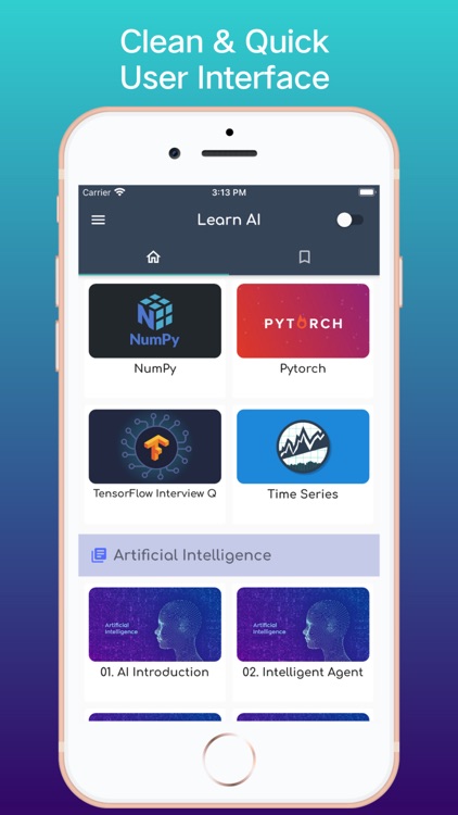 Learn Artificial Intelligence screenshot-3