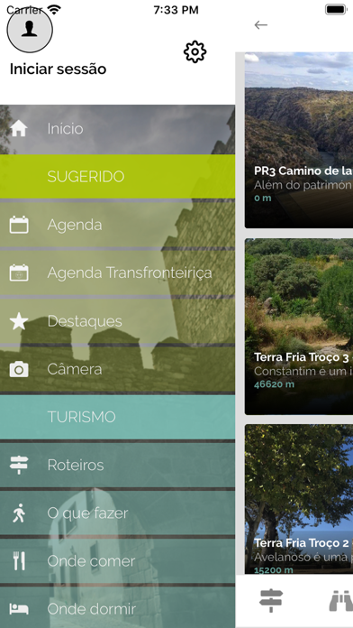 YPortal App Miranda Douro Screenshot