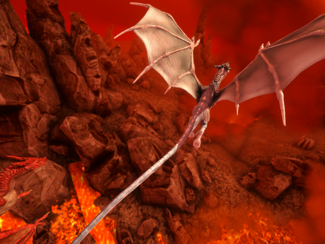 Screenshots von Dragon Flight Simulator-Spielen