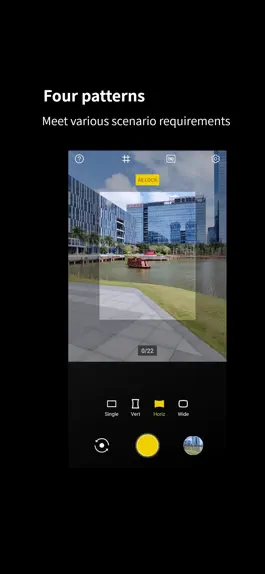 Game screenshot Wide Camera - Panorama 360 HD apk