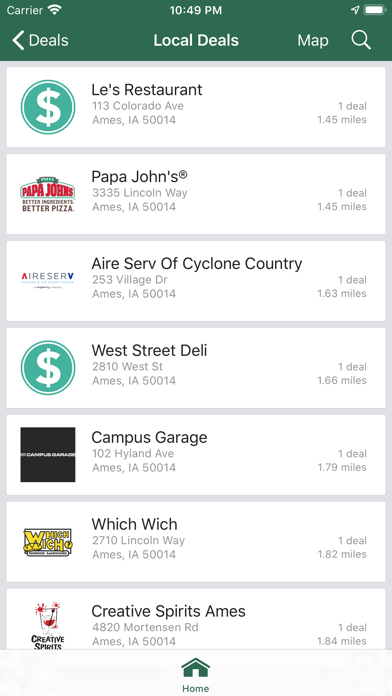 VisionBank, VisionPerks Screenshot