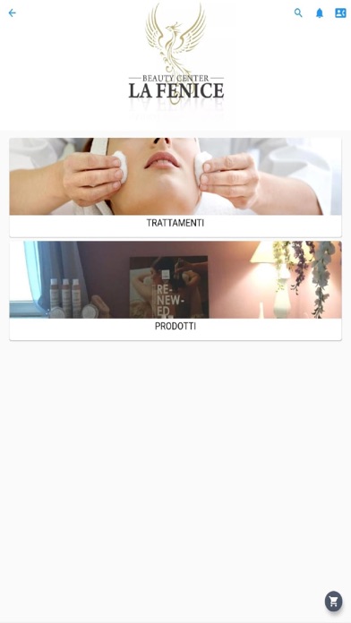 Beauty Center La Fenice Screenshot