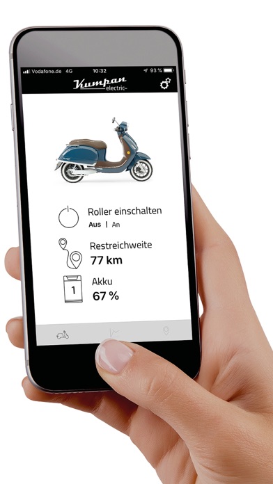 KumpanConnect Smart E-Scooters Screenshot