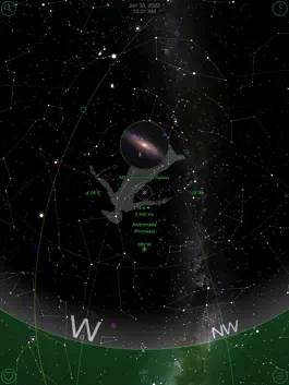 Game screenshot GoSkyWatch Planetarium iPad mod apk