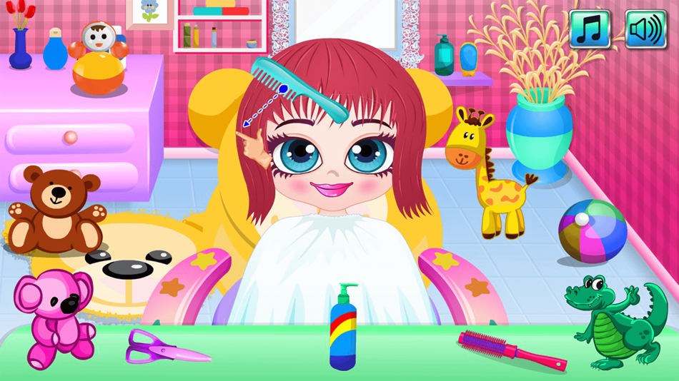 Emily Goes to Hair Salon Game - 1.2 - (iOS)