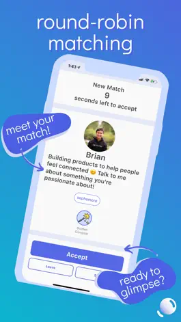 Game screenshot Glimpse - Be Present! apk