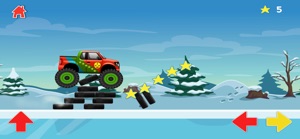 Monster Trucks for Babies Lite screenshot #4 for iPhone