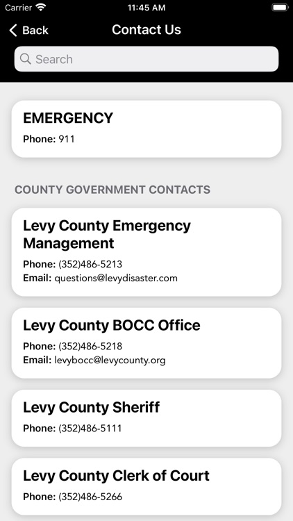 ALERT LEVY by Levy County Emergency Management