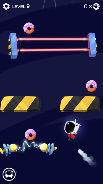 Astronaut: Space Troubs Screenshot