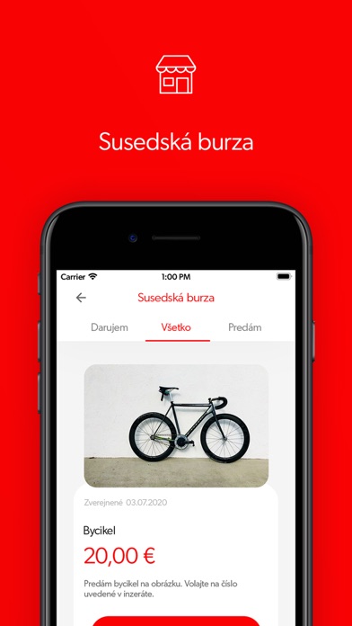 Istebné Screenshot