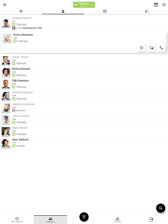 Screenshot #4 pour Comcenter SMART