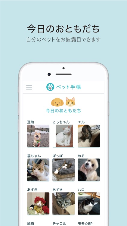 ペット手帳 screenshot-3