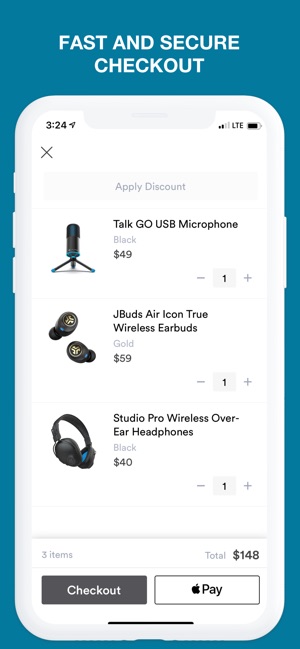 JLab Store and Burn-in Tool on the App Store