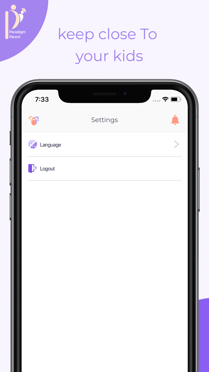 Paradigm Parents App