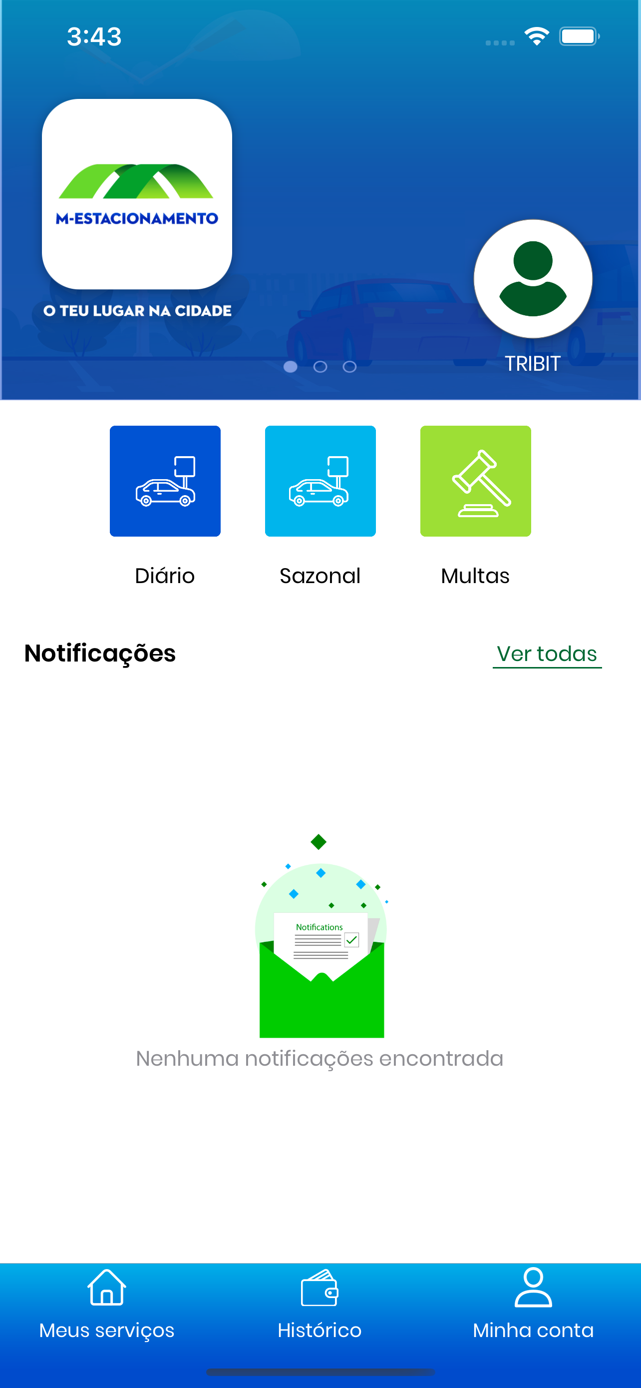 M-Estacionamento