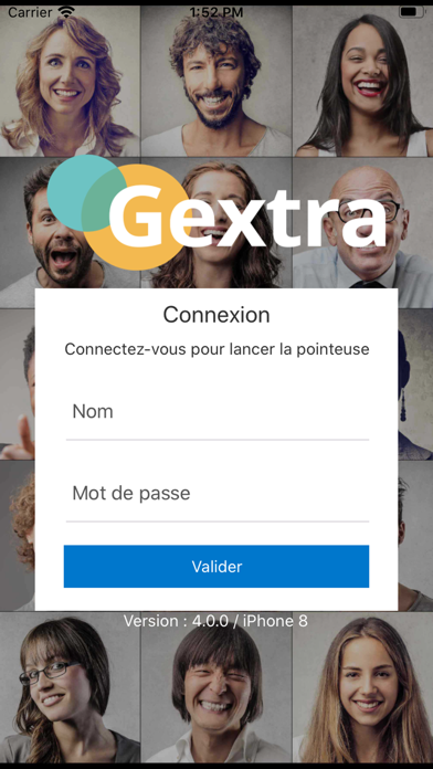 Gextra.net Time Screenshot