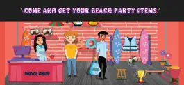 Game screenshot Pretend Play Beach Party apk