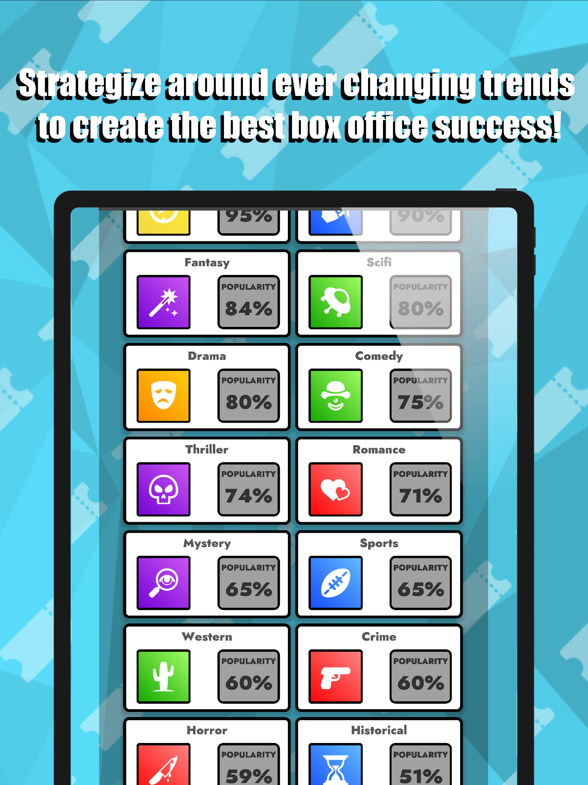 Box Office Sim