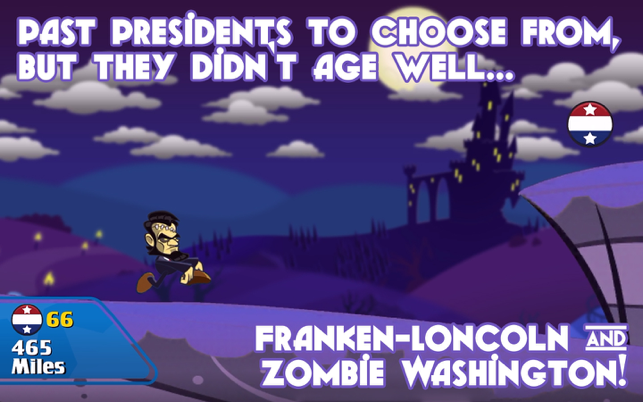 ‎Presidents Run Screenshot