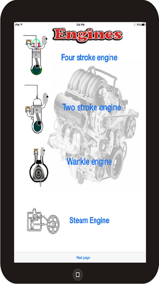#1. Auto Mechanic Bob - Engines (iOS) 由: MICOM Software