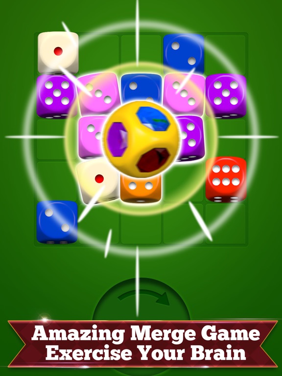 Screenshot #6 pour Dice Merge 2024