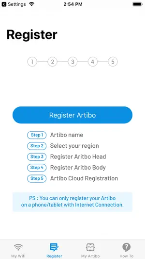 Artibo Manager screenshot 3