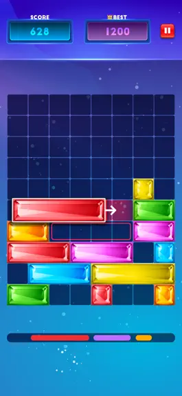 Game screenshot Block Puzzle Classic Jewel apk