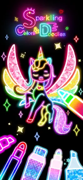 Game screenshot Sparkling Colors & Doodles mod apk