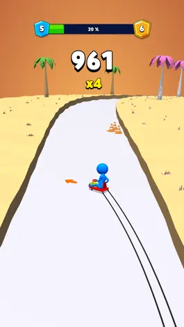 Game screenshot Drifty Cart 3D apk