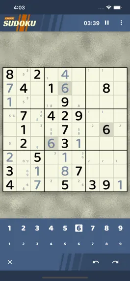 Game screenshot Kaiden Sudoku mod apk