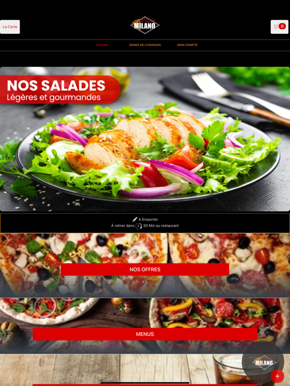 Screenshot #5 pour Milano Pizza 77