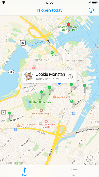 Street Food Boston Screenshot